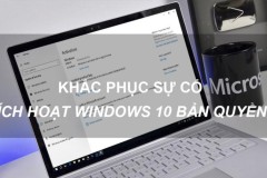 Hướng dẫn khắc phục sự cố mất bản quyền trên Windows 10