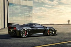 "Huyền thoại" Ferrari F40 "hồi sinh" trong thế kỷ 21 sẽ như thế nào?