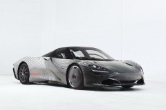 Phiên bản thử nghiệm của hypercar McLaren Speedtail đầy khác biệt