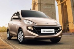 Hyundai Santro sẽ cạnh tranh trực tiếp với VinFast Fadil cả về giá thành và động cơ.