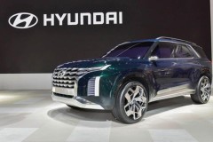 Hyundai Palisade sẽ ra mắt tại Triển lãm ô tô Los Angeles, cạnh tranh với Ford Explorer