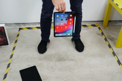 Với thiết kế mỏng manh, liệu iPad Pro 2018 có vượt qua bài kiểm tra độ bền?