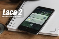 Tùy chỉnh lại trang hiển thị mặc định trên màn hình khóa với Lace 2