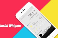 Colorful Widgets giúp thay đổi giao diện widget tiện ích với nhiều tùy chỉnh thú vị