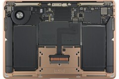 Mổ bụng và khám phá nội thất bên trong MacBook Air 2018