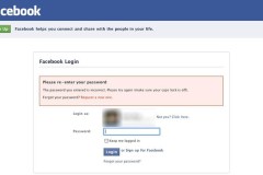 Nguyên nhân và cách khắc phục lỗi không đăng nhập được Facebook