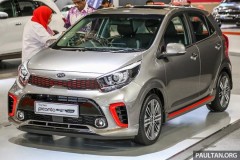 Kia Picanto GT-Line 2019 tiện nghi và an toàn hơn so với đối thủ cùng phân khúc