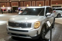 Kia Telluride 2020 "bằng xương bằng thịt" bất ngờ xuất hiện ở Mỹ