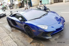 Lamborghini Aventador SV Coupe - tình cũ của Minh ‘’nhựa’’ đầy thu hút với màu sơn nguyên bản