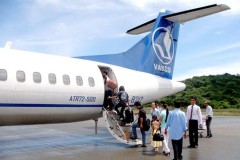 Mâu thuẫn cá nhân, hai tiếp viên của Vasco lao vào đánh nhau tại sân bay