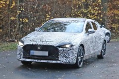 Mazda 3 2019 trông đầy hứa hẹn qua những hình ảnh lộ diện