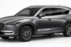 Mazda CX-8 2019 cập nhật mới nhất chính thức được công bố ở thị trường Nhật Bản