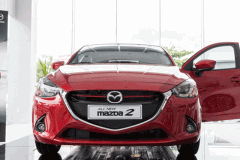 Tới đây, Mazda2 sẽ được nhập khẩu nguyên chiếc từ Thái Lan