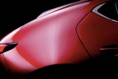 Mazda3 2019 hé lộ diện mạo của cả hai bản sedan và hatchback qua teaser mới
