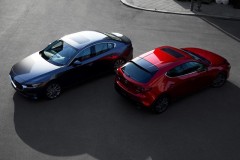 Mazda3 thế hệ tiếp theo được giản lược nhiều chi tiết cầu kỳ cùng khối động cơ SkyActiv-X