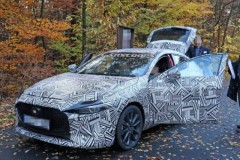 Mazda3 2019 lộ nội thất trước thềm ra mắt chính thức tại Los Angeles
