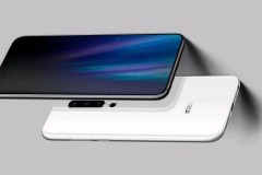 Meizu 16S có cảm biến vân tay đặt dưới màn hình, không có notch tai thỏ