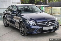 Mercedes-Benz C-Class 2019 chính thức được giới thiệu cho thị trường Malaysia