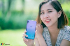 Mở hộp trên tay Wiko View 2 Go: Màn hình tai thỏ giá chỉ 2,4 triệu