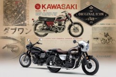 Mô tô hoài cổ Kawasaki W800 2019 hồi sinh với 2 phiên bản mới