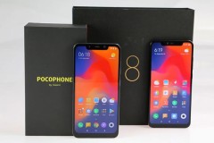 Ứng dụng Google Camera mới đã có thể sử dụng trên Xiaomi Mi 8 và Pocophone F1