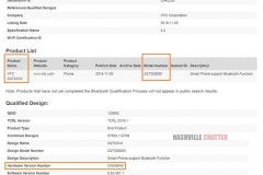 Smartphone HTC dùng chip Snapdragon 435 đạt chứng nhận tại Bluetooth SIG
