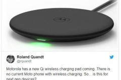 Moto G7 có thể là smartphone đầu tiên của Motorola hỗ trợ sạc không dây