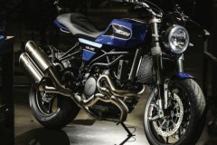 Moto Morini Milano và Corsaro 2019 mang đậm thiết kế Scrambler những năm 70