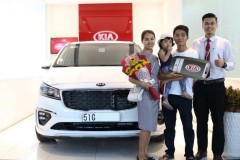Kia Sedona 2018 mới đạt doanh số kỷ lục 410 xe chỉ sau tháng đầu tiên ra mắt
