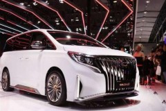 MPV Trung Quốc Trumpchi GM8 mới, gây khó dễ cho Toyota Alphard