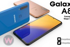 Chiêm ngưỡng concept Galaxy A8s dựa trên các thông tin rò rỉ gần đây