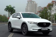 Ngôi vương của Mazda CX-5 bị lung lay bởi Honda CR-V, Hyundai Tucson
