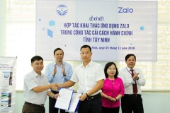 Người dân Tây Ninh có thể làm thủ tục hành chính tại nhà trên smartphone