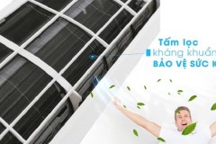 Những dòng máy lạnh 1 HP được trang bị công nghệ Inverter