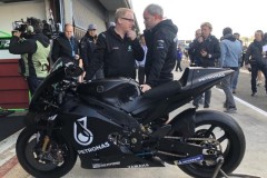 Cận cảnh M1 2019 của đội đua Petronas Yamaha SIC Racing Team