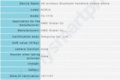 Nokia 8.1 vừa đạt chứng nhận quan trọng tại Đài Loan, sẵn sàng xuất kích?