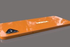 Concept Nokia Trio được trang bị bộ 3 camera mặt sau