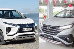 Toyota Rush và Mitsubishi Xpander thống lĩnh thị trường ô tô 7 chỗ giá rẻ