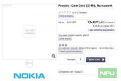 Xuất hiện thông tin về ốp lưng của Nokia 8.1 và Nokia 9 PureView