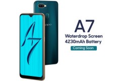 OPPO A7, thêm một "chuyên gia" selfie mới sắp được ra mắt