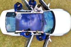 Ôtô Hyundai và Kia sẽ dùng năng lượng mặt trời từ 2019