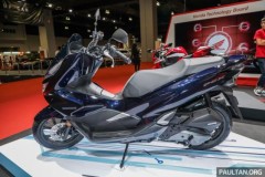 Honda PCX Hybrid chính thức ra mắt tại Malaysia thông qua triển lãm ô tô quốc tế Kuala Lumpur 2018