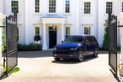 Range Rover 2018 phong cách và thu hút hơn đáng kể khi qua tay Overfinch