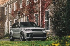 Range Rover Sport SVR 2019 trở nên ấn tượng hơn với gói độ của Kahn Design