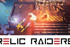 Relic Raiders - Game battle royale kết hợp MOBA nhanh chóng mặt mới mở cửa miễn phí