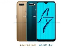Rò rỉ hình ảnh của OPPO A7 với mặt lưng kính vân gỗ cùng thiết kế tương tự OPPO F9