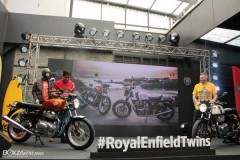 Royal Enfield công bố giá bán của cặp đôi Continental GT 650 và Interceptor INT 650
