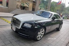 Bắt gặp siêu coupe Rolls-Royce Wraith với diện mạo lịch thiệp và "nghiêm túc"