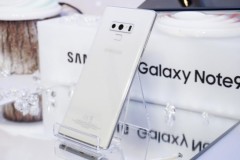 Samsung ra mắt phiên bản màu trắng của Galaxy Note 9 tại Đài Loan