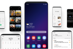 Samsung ra mắt OneUI: Giao diện người dùng mới, hỗ trợ smartphone màn hình gập